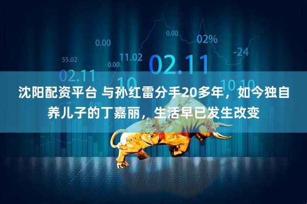 沈阳配资平台 与孙红雷分手20多年，如今独自养儿子的丁嘉丽，生活早已发生改变